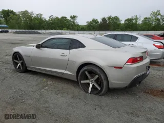 2014 Chevrolet Camaro LS with VIN 2G1FA1E30E9208353, listed as a Copart auction lot 53705435 with 198,414 mi miles and Clean Title. Bid and sale history available at carsss.com. Image 2.