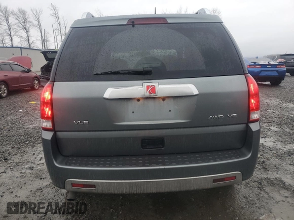 2007 Saturn VUE V6 with VIN 5GZCZ63427S877705, listed as a Copart auction lot 43271505 with 140,041 mi miles and Salvage Title. Bid and sale history available at carsss.com. Image 6.