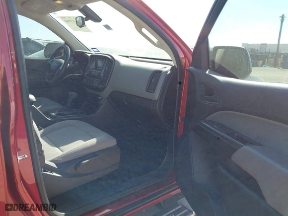 2016 Chevrolet Colorado 2WD WT with VIN 1GCGSBEAXG1228727, listed as a IAAI auction lot 41573964 with 129,634 mi miles. Bid and sale history available at carsss.com. Image 5.
