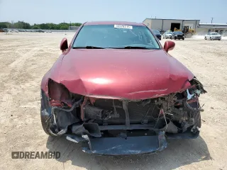 2006 Lexus IS 350 with VIN JTHBE262862006381, listed as a Copart auction lot 55976515 with Not provided miles and Salvage title. Bid and sale history available at DreamBid. Image 5.
