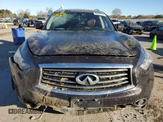 2012 Infiniti FX35 with VIN JN8AS1MU3CM122063, listed as a Copart auction lot 49909165 with 147,716 mi miles and Salvage Title. Bid and sale history available at carsss.com. Image 5.