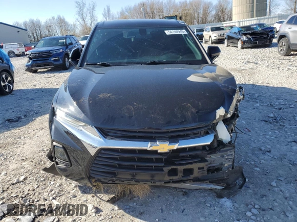 2019 Chevrolet Blazer с VIN 3GNKBGRS2KS588082, выставлен на аукционе Copart как лот 54100945 с пробегом 58 699 миль миль и Чистый • Clean title. История ставок и продаж доступна на DreamBid. Изображение 5.