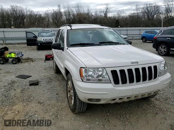 2002 Jeep Grand Cherokee Limited z VIN 1J8GX58N72C238459, wystawiony jako Copart lot #48195075 z przebiegiem 59 435 mil mil oraz Czysty tytuł • Clean title. Historia ofert i sprzedaży dostępna na DreamBid. Obrazek 12.