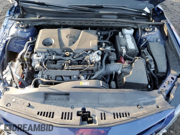 2023 Toyota Camry SE with VIN 4T1S11AK2PU096885, listed as a Copart auction lot 46437025 with 129,673 mi miles and Salvage Title. Bid and sale history available at DreamBid. Image 12.