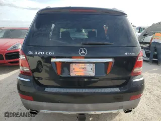 2007 Mercedes-Benz GL-Class with VIN 4JGBF22E87A277541, listed as a Copart auction lot 76740074 with 0 mi miles and Salvage Title. Bid and sale history available at carsss.com. Image 6.