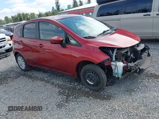 2016 Nissan Note S with VIN 3N1CE2CP2GL400175, listed as a IAAI auction lot 42328550 with 90,798 mi miles and . Bid and sale history available at DreamBid. Image 1.