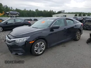 2017 Honda Civic LX with VIN 19XFC2F50HE220208, listed as a Copart auction lot 59359145 with Not provided miles and Salvage title. Bid and sale history available at DreamBid. Image 1.