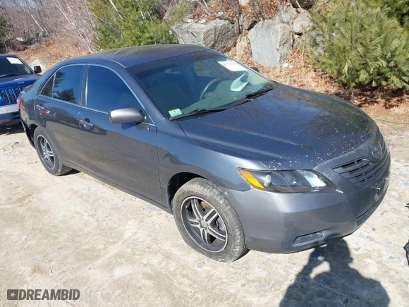 2007 Toyota Camry CE with VIN 4T1BE46K97U168874, listed as a IAAI auction lot 41784810 with 224,685 mi miles. Bid and sale history available at carsss.com. Image 1.