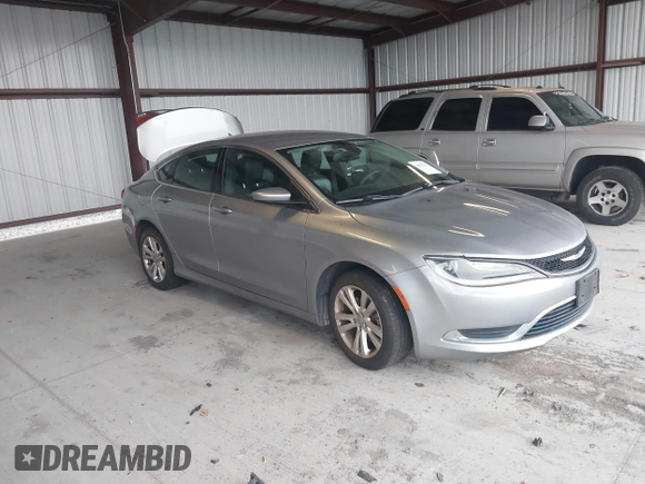 2016 Chrysler 200 Limited with VIN 1C3CCCAB8GN188306, listed as a IAAI auction lot 40987591 with 108,755 mi miles and . Bid and sale history available at DreamBid. Image 1.