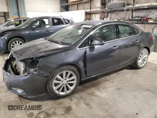 2012 Buick Verano Convenience Group with VIN 1G4PR5SK9C4197582, listed as a Copart auction lot 47352965 with 61,279 mi miles and Salvage Title. Bid and sale history available at carsss.com. Image 1.