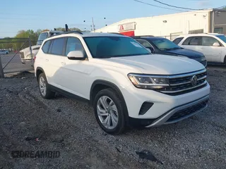 2021 Volkswagen Atlas SE z VIN 1V2WR2CA7MC595822, wystawiony jako IAAI lot #41957158 z przebiegiem 41 447 mil mil oraz . Historia ofert i sprzedaży dostępna na DreamBid. Obrazek 1.