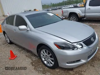 2006 Lexus GS with VIN JTHCH96S360021080, listed as a IAAI auction lot 42090762 with 183,329 mi miles. Bid and sale history available at carsss.com. Image 1.