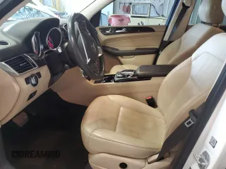2016 Mercedes-Benz GLE 350 with VIN 4JGDA5HB2GA720658, listed as a Copart auction lot 60556385 with 109,415 mi miles and Salvage title. Bid and sale history available at DreamBid. Image 7.