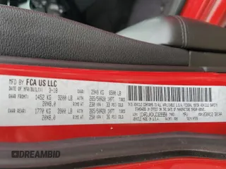 2018 Dodge Durango SXT с VIN 1C4RDJAGXJC329950, выставлен на аукционе Copart как лот 55640695 с пробегом 99 350 миль миль и Списание • Salvage title. История ставок и продаж доступна на DreamBid. Изображение 13.