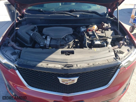 2020 Cadillac XT6 AWD Sport with VIN 1GYKPGRS0LZ105732, listed as a Copart auction lot 49394255 with 57,871 mi miles and Salvage Title. Bid and sale history available at carsss.com. Image 13.