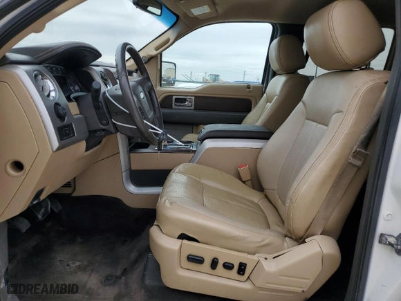 2013 Ford F-150 XL with VIN 1FTFW1CT0DKE69667, listed as a Copart auction lot 46182965 with 206,382 mi miles and Clean Title. Bid and sale history available at carsss.com. Image 7.