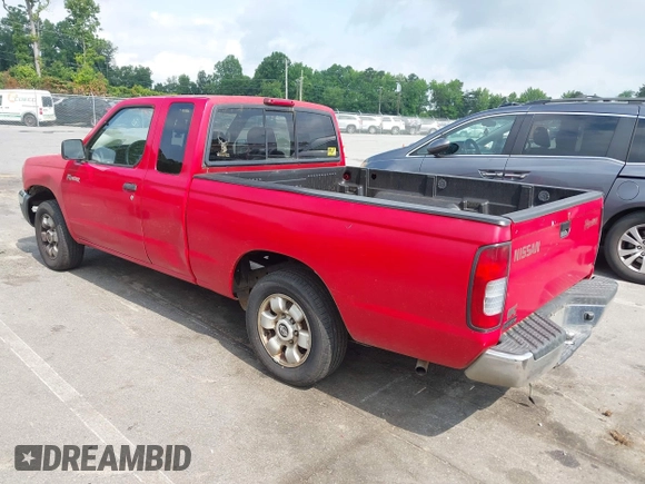 1999 Nissan Frontier XE with VIN 1N6DD26S5XC342429, listed as a IAAI auction lot 42431193 with 400,533 mi miles and . Bid and sale history available at DreamBid. Image 3.