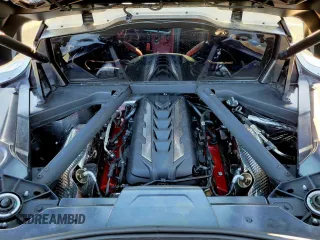 2021 Chevrolet Corvette 2LT with VIN 1G1YB2D41M5101362, listed as a Copart auction lot 88037045 with 16,993 mi miles and Clean Title. Bid and sale history available at carsss.com. Image 7.