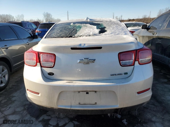 2013 Chevrolet Malibu ECO with VIN 1G11F5RR6DF108913, listed as a Copart auction lot 44760115 with 155,066 mi miles and Salvage Title. Bid and sale history available at carsss.com. Image 6.