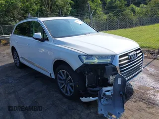 2017 Audi Q7 Premium Plus with VIN WA1LAAF74HD023137, listed as a IAAI auction lot 42589949 with 75,860 mi miles and . Bid and sale history available at DreamBid. Image 1.