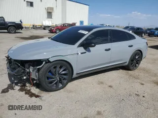 2023 Volkswagen Arteon SEL R-Line with VIN WVWAR7AN7PE014701, listed as a Copart auction lot 60939795 with 19,047 mi miles and Salvage title. Bid and sale history available at DreamBid. Image 1.