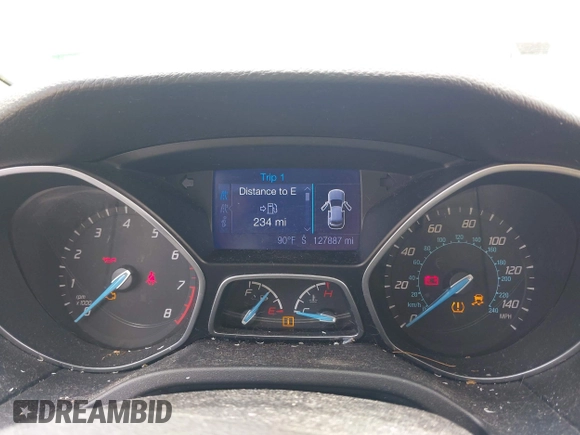 2013 Ford Focus SE with VIN 1FADP3F27DL224433, listed as a IAAI auction lot 42652229 with 127,887 mi miles and . Bid and sale history available at DreamBid. Image 7.