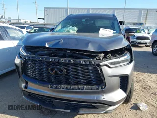 2023 Infiniti QX60 Sensory с VIN 5N1DL1GS1PC345029, выставлен на аукционе IAAI как лот 41956704 с пробегом 24 561 миль миль и . История ставок и продаж доступна на DreamBid. Изображение 6.