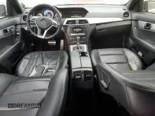 2014 Mercedes-Benz C 250 Sport with VIN WDDGF4HB7EG199014, listed as a Copart auction lot 83358944 with 160,158 mi miles and Non repairable. Bid and sale history available at DreamBid. Image 8.