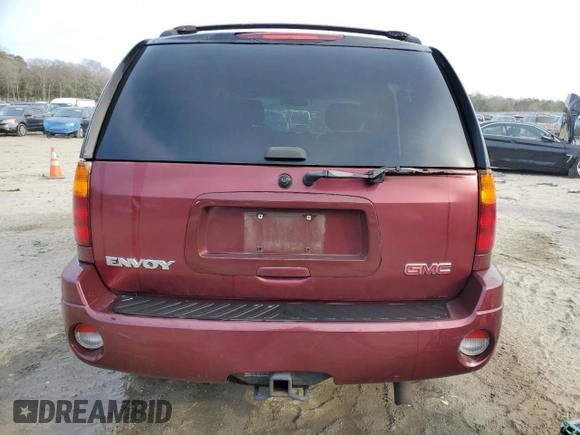 2003 GMC Envoy SLE with VIN 1GKDT13S832174407, listed as a Copart auction lot 47245785 with 229,084 mi miles and Salvage Title. Bid and sale history available at carsss.com. Image 6.