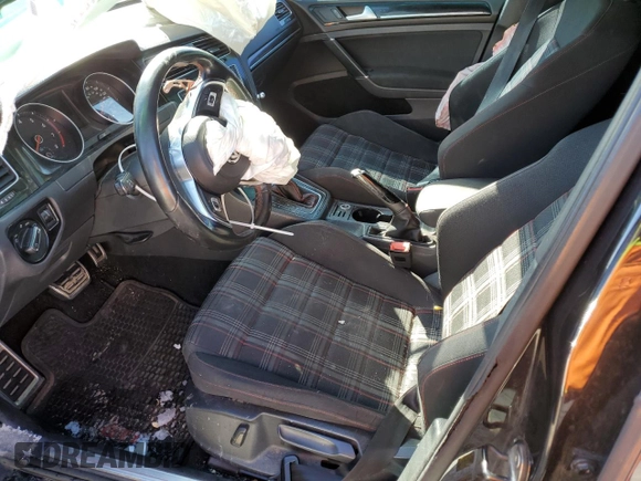 2016 Volkswagen Golf GTI SE with VIN 3VW4T7AU9GM009142, listed as a Copart auction lot 49830165 with 93,248 mi miles and Salvage Title. Bid and sale history available at carsss.com. Image 7.