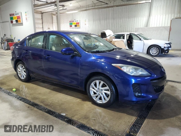 2012 Mazda 3 i Grand Touring with VIN JM1BL1W85C1566561, listed as a Copart auction lot 53726635 with 103,104 mi miles and Salvage Title. Bid and sale history available at carsss.com. Image 4.
