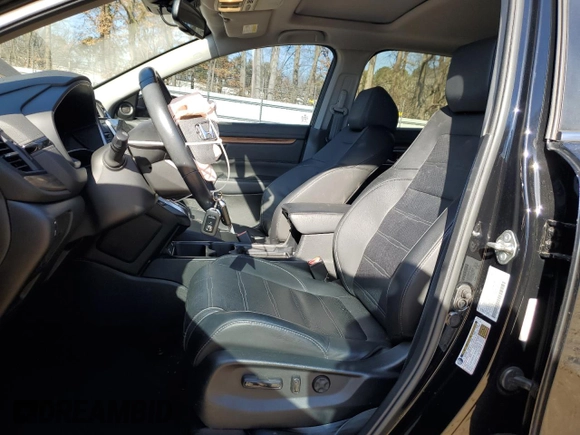 2020 Honda CR-V EX-L с VIN 5J6RW1H81LL003623, выставлен на аукционе Copart как лот 87898955 с пробегом 75 263 миль миль и Списание • Salvage title. История ставок и продаж доступна на DreamBid. Изображение 7.