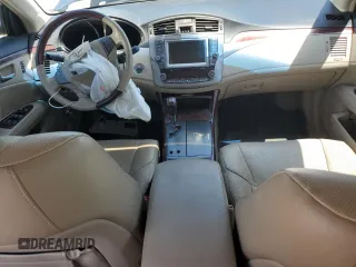 2011 Toyota Avalon with VIN 4T1BK3DB4BU421369, listed as a Copart auction lot 53159135 with 162,681 mi miles and Salvage Title. Bid and sale history available at DreamBid. Image 8.