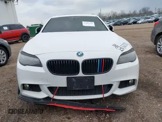 2013 BMW 5 Series 535i xDrive with VIN WBAFU7C53DDU75815, listed as a IAAI auction lot 41881724 with 46,242 mi miles and . Bid and sale history available at carsss.com. Image 12.