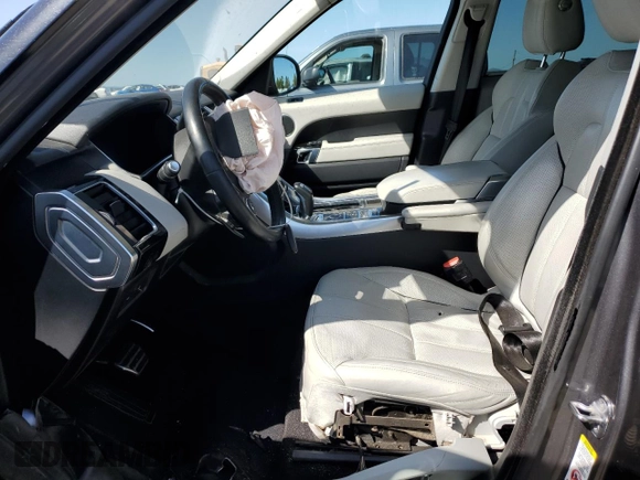 2016 Land Rover Range Rover Sport Dynamic with VIN SALWR2EF0GA581747, listed as a Copart auction lot 52341275 with Not Provided miles and Salvage Title. Bid and sale history available at DreamBid. Image 7.