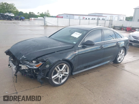 2016 Audi A6 Premium Plus with VIN WAUFGAFCXGN034227, listed as a IAAI auction lot 42582791 with 133,267 mi miles and . Bid and sale history available at DreamBid. Image 2.