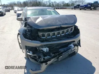 2018 Jeep Compass Latitude with VIN 3C4NJDBB5JT306138, listed as a Copart auction lot 50332855 with 102,844 mi miles and Salvage Title. Bid and sale history available at carsss.com. Image 12.