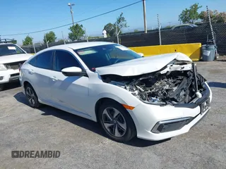 2020 Honda Civic LX z VIN 2HGFC2F63LH529842, wystawiony jako IAAI lot #42343019 z przebiegiem 83 622 mil mil oraz . Historia ofert i sprzedaży dostępna na DreamBid. Obrazek 1.