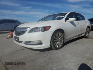 2014 Acura RLX Tech Pkg with VIN JH4KC1F54EC004274, listed as a Copart auction lot 88583265 with 269,543 mi miles and Clean Title. Bid and sale history available at carsss.com. Image 1.