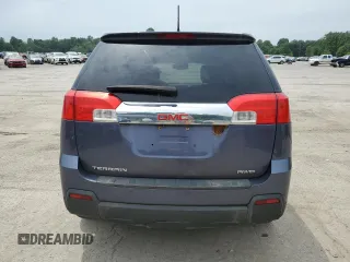 2013 GMC Terrain SLE with VIN 2GKFLREK5D6400475, listed as a Copart auction lot 63801165 with 176,017 mi miles and Salvage title. Bid and sale history available at DreamBid. Image 6.
