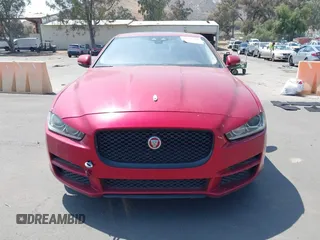 2017 Jaguar XE 25t Prestige with VIN SAJAE4BG6HA947400, listed as a IAAI auction lot 41697309 with 112,862 mi miles. Bid and sale history available at carsss.com. Image 12.