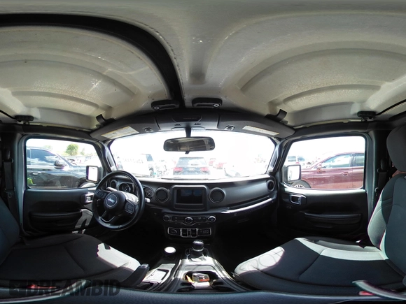 2021 Jeep Wrangler Unlimited Freedom z VIN 1C4HJXDN2MW544730, wystawiony jako IAAI lot #42624402 z przebiegiem 60 993 mil mil oraz . Historia ofert i sprzedaży dostępna na DreamBid. Obrazek 18.