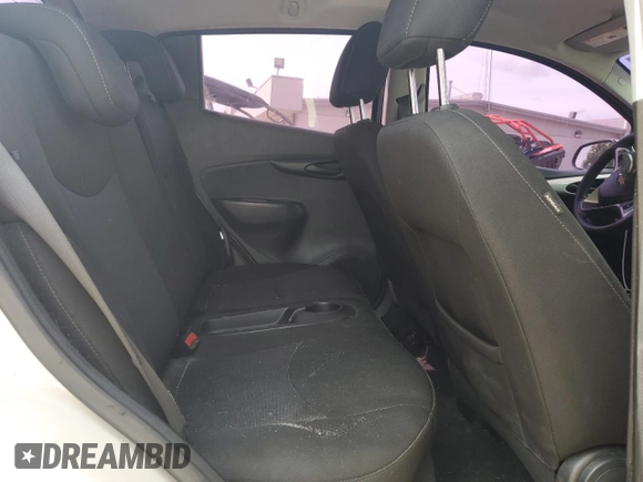 2017 Chevrolet Spark LT with VIN KL8CD6SA8HC754924, listed as a Copart auction lot 54062954 with 116,729 mi miles and Non Repairable. Bid and sale history available at DreamBid. Image 10.