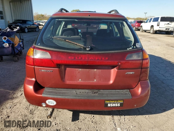 2004 Subaru Legacy L with VIN 4S3BH625546303405, listed as a Copart auction lot 79096434 with Not provided miles and Salvage title. Bid and sale history available at DreamBid. Image 6.