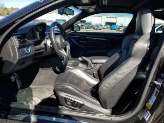 2015 BMW M4 with VIN WBS3R9C50FK332590, listed as a Copart auction lot 72917763 with 100,920 mi miles. Bid and sale history available at carsss.com. Image 7.