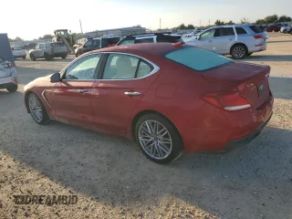 2021 Genesis G70 2.0T with VIN KMTG64LA9MU078432, listed as a Copart auction lot 73928124 with 22,301 mi miles and Non Repairable. Bid and sale history available at carsss.com. Image 2.