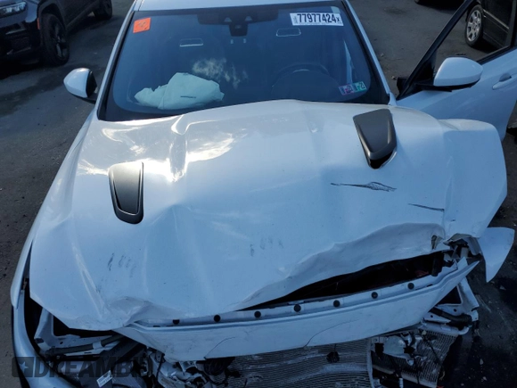 2020 Jaguar F-Pace SVR with VIN SADCZ2EE6LA633530, listed as a Copart auction lot 77977424 with 52,982 mi miles and Salvage Title. Bid and sale history available at DreamBid. Image 13.