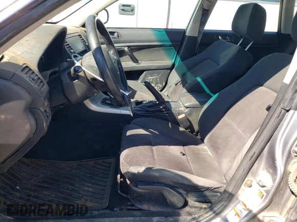 2008 Subaru Outback z VIN 4S4BP60C186315976, wystawiony jako Copart lot #50186035 z przebiegiem 266 753 mil mil oraz Czysty tytuł • Clean title. Historia ofert i sprzedaży dostępna na DreamBid. Obrazek 7.