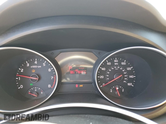 2015 Kia Sedona LX with VIN KNDMB5C15F6020392, listed as a Copart auction lot 49422195 with 176,461 mi miles and Salvage Title. Bid and sale history available at carsss.com. Image 9.