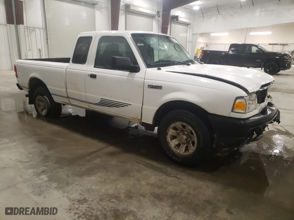 2008 Ford Ranger XL with VIN 1FTZR15E88PA94977, listed as a Copart auction lot 80449964 with 83,039 mi miles and Salvage Title. Bid and sale history available at carsss.com. Image 4.